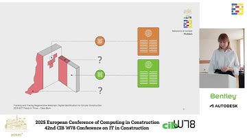 2025 EC3 & CIB W78 - TI3 - Blum, Clara Pauline - Tracking and Tracing Regenerative Materials: Di...