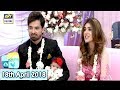 Good Morning Pakistan - Noman Habib & Asma - 18th April 2018 - ARY Digital Show