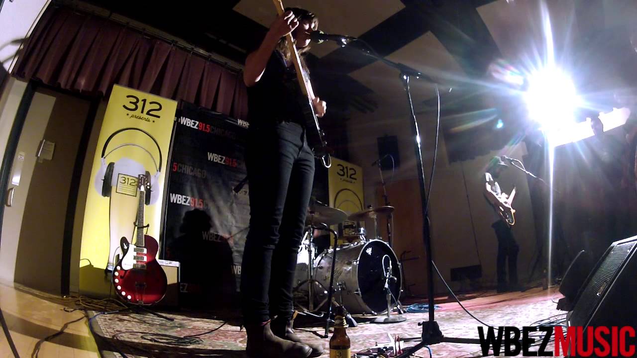 Courtney Barnett performs at WBEZ's High Fidelity Music Series