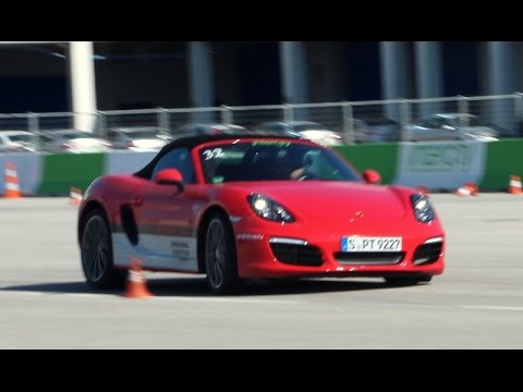 Slalom Parkuru // Porsche Driving Centre İstanbul