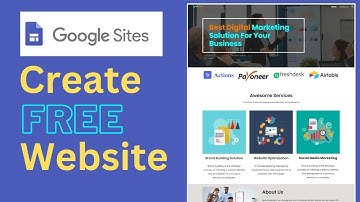 How To Create A Free Website on Google Sites | How to use google sites
