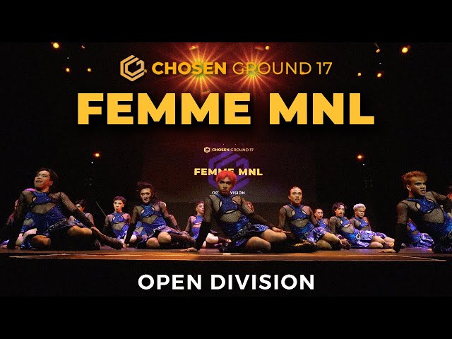 Femme MNL | Open Division | Chosen Ground 17 [FRONT VIEW] class=