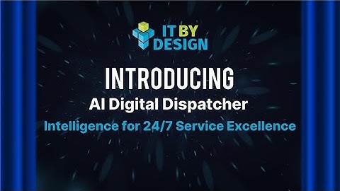 AI Digital Dispatcher for MSPs | Intelligent Service Automation