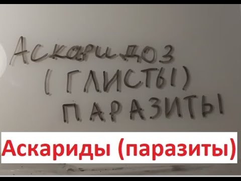 Аскариды. Гельминты. Паразиты Как лечить? ОТВЕТ!!!!!!!!