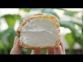 [4K VIDEO] Earl Grey Cream Puffs : Choux au Craquelin :Honeykki 꿀키