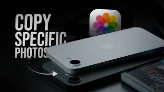 How to Copy Specific Photos from iPhone in my Macbook (tutorial)