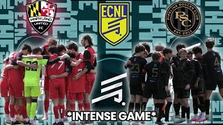 ECNL MD UNITED VS PIPELINE 06 *PAINFUL TACKLES* | 4K SOCCER HIGHLIGHTS