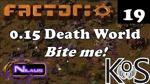 Factorio 0.15 Death World - E19 - Red Circuits