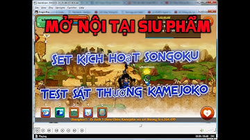 Ngọc Rồng Online - Mở tội tại acc set kích hoạt songoku sv7, Test set x2 kamejoko quá bá đạo