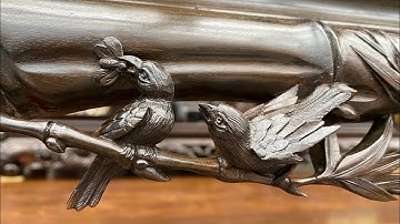 Siêu Phẩm Tủ Chè Gỗ Mun Khảm Ốc Đẹp-Đồ Gỗ Bùi Tuấn 5-2-2024