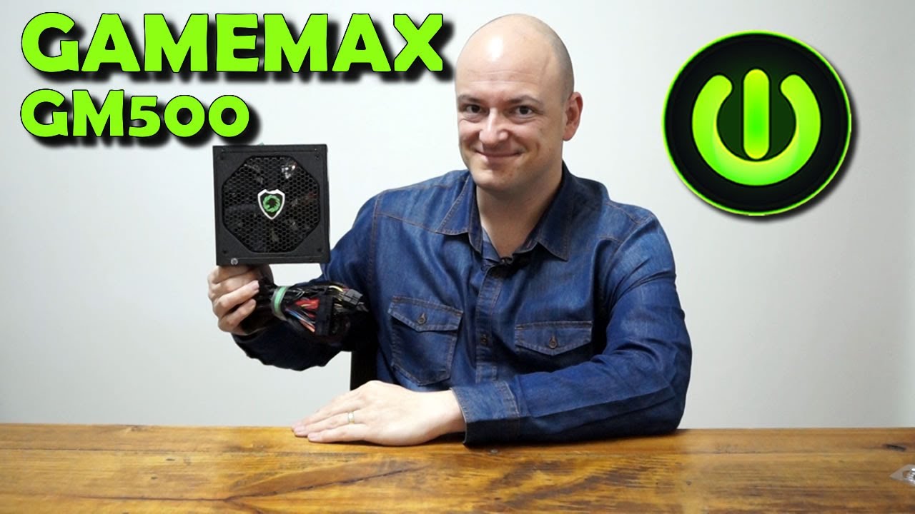 Блок питания GameMax GM500 OEM (GM-500) – фото, отзывы, характеристики в  интернет-магазине ROZETKA