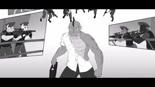MLP Rogue Diamond (Comic Dub) Chapter 7: Deadlock (Guns, Dark, Blood)
