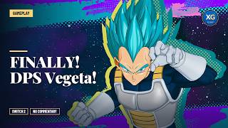 Dragon Ball Gekishin Squadra - The First Vegeta That ISN'T a Tank!