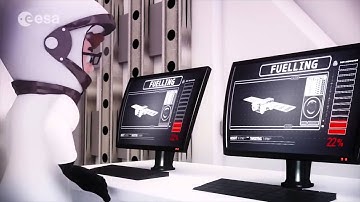 Cartoon Satellite Helps Explain Serious Space Debris Threat | Video