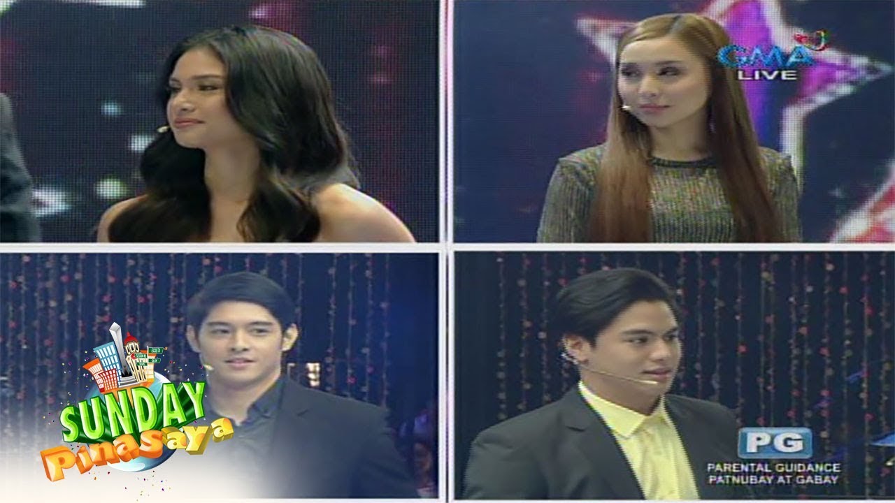 Sunday PinaSaya: Ang cast ng 'Ika-5 Na Utos,' maglalaro sa 'Charades of Stars!'
