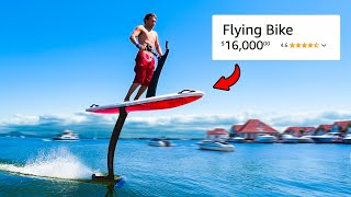 Testing The Weirdest Watercraft We Could Find