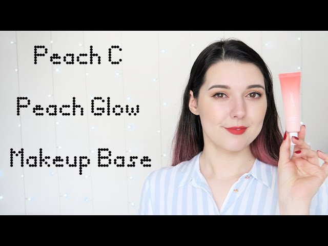Peach C Peach Glow Makeup Base