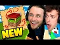 NEW MAP IN 3v3!! in Minecraft Bed Wars