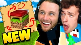 NEW MAP IN 3v3!! | Minecraft Bed Wars