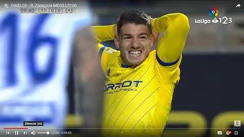 2019 04 08 Liga33   Cadiz -Real Zaragoza