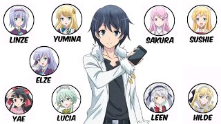 SEMUA ISTRI & ANAK TOUYA MOCHIZUKI | Isekai wa Smartphone