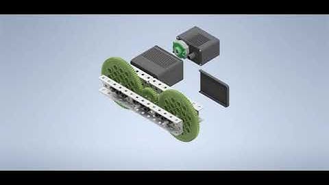 Motor Casing (Quick-Swap) | VEX Make it Real Challenge