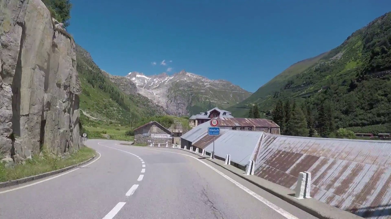 Touge Tour - Grimsel Pass - Switzerland