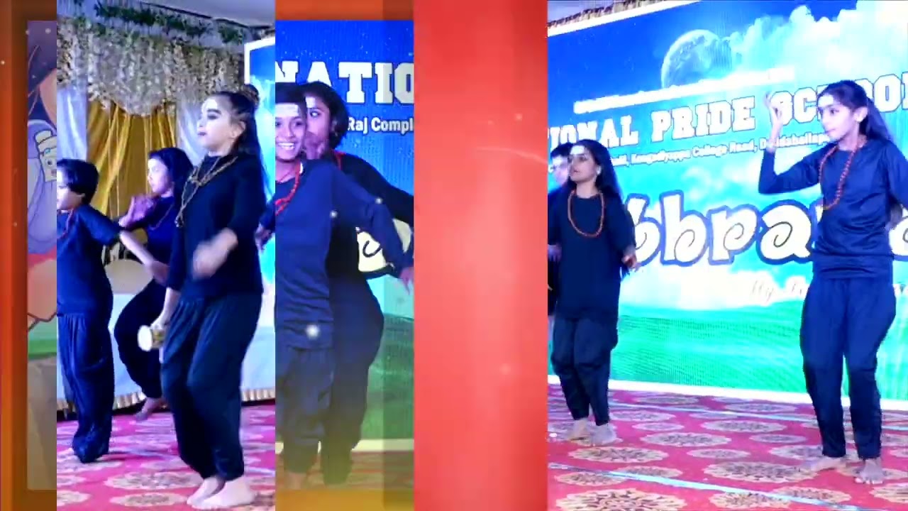 NPS Annual day Sambhrama 2022-23 (Prayer dance)