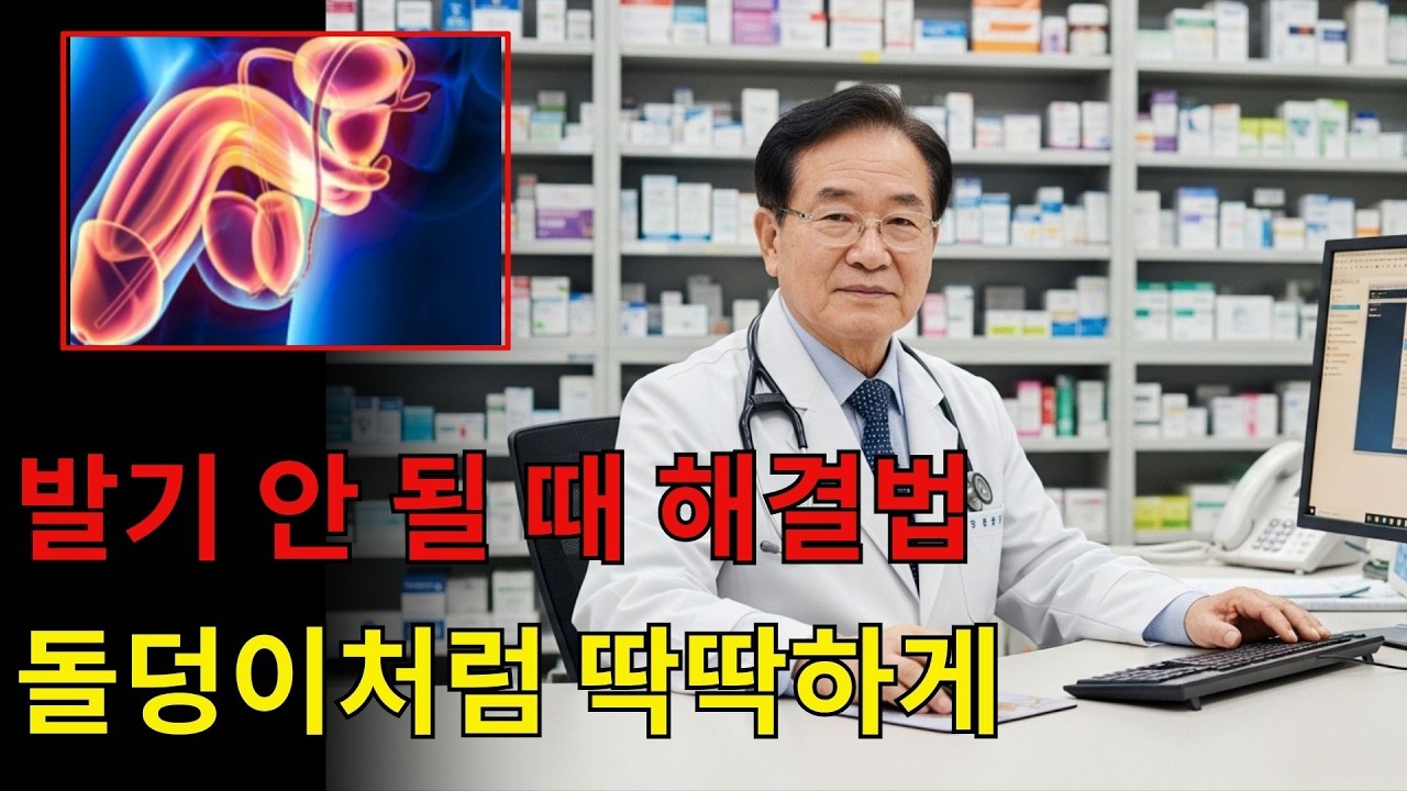 혈액순환이 살아나면 몸이 달라집니다! 3가지 습관으로 활력 되찾는 비결 | 노후건강