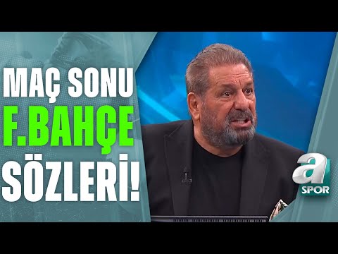 Karagümrük 1-2 Fenerbahçe Erman Toroğlu Maç Sonu Yorumu / A Spor / 90+1 / 10.04.2023