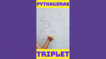 Pythagoras Triplet ll  @Yogesh-Kumar-Ved