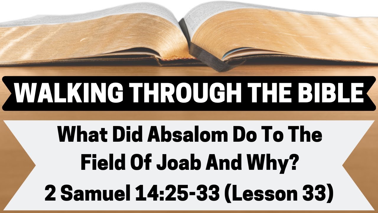 what-did-absalom-do-to-the-field-of-joab-and-why-2-samuel-14-25-33