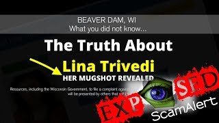 [WARNING] Lina Trivedi Mugshot & Proof of Lawsuits and Victims' Complaints Wealth