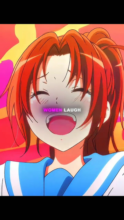 women laugh 🤣 vs Men laugh 💀 #anime #shorts #ytshorts