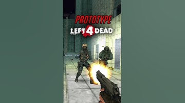 LEAKED Prototype Left 4 Dead (Terror-Strike)