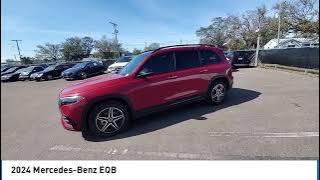 2024 Mercedes-Benz EQB CMTL243343