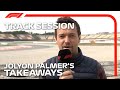 F1 Pre-Season In Barcelona: Jolyon Palmer's Takeaways