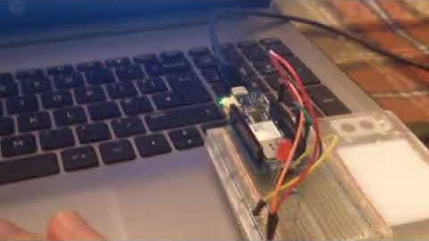 Bob Holt: Alexa ► Shiftr.io ► Arduino