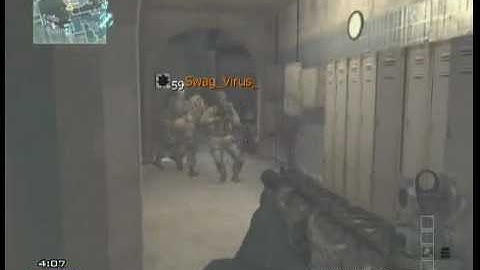 MW3 Close Range Triple Kill/ ACR Silenced