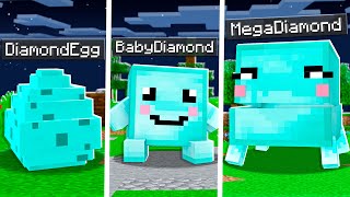 How to Tame a Pet DIAMOND in Minecraft!