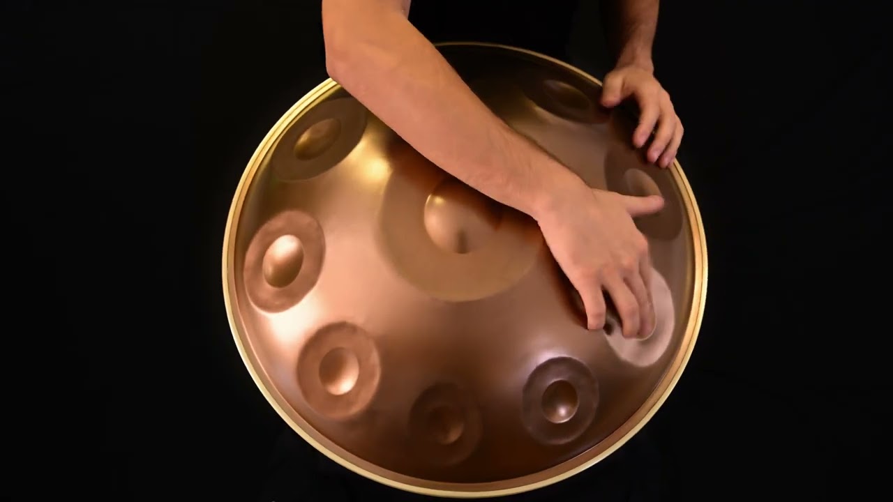 F Romanian Hijaz – Opera Ember | SEW Handpan