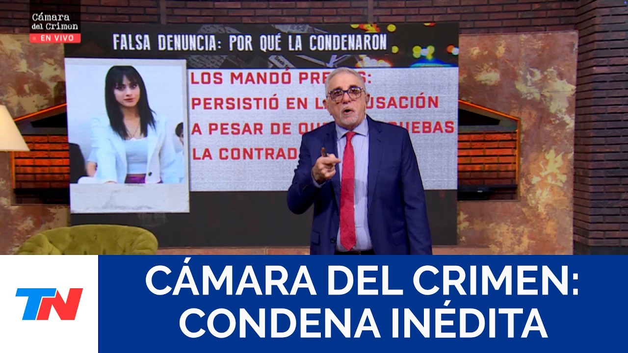 Condenada por una falsa denuncia de violación I Cámara del Crimen 07/03/26