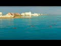 Drone view of traditional row boats #Shorts