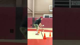 왕초보 농구 레슨|시계 방향으로 드리블  [민성주 마스터  농구 기초 스킬 트레이닝] Basic dribbling  | Basketball Skill Training