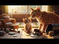 When This Kitten Lost The Money, He Found Something Better | Cat &amp; Kitten