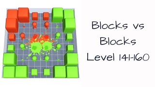 Blocks vs Blocks Game Level 141-160 screenshot 1