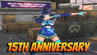 CrossFire West - 15th Anniversary Items