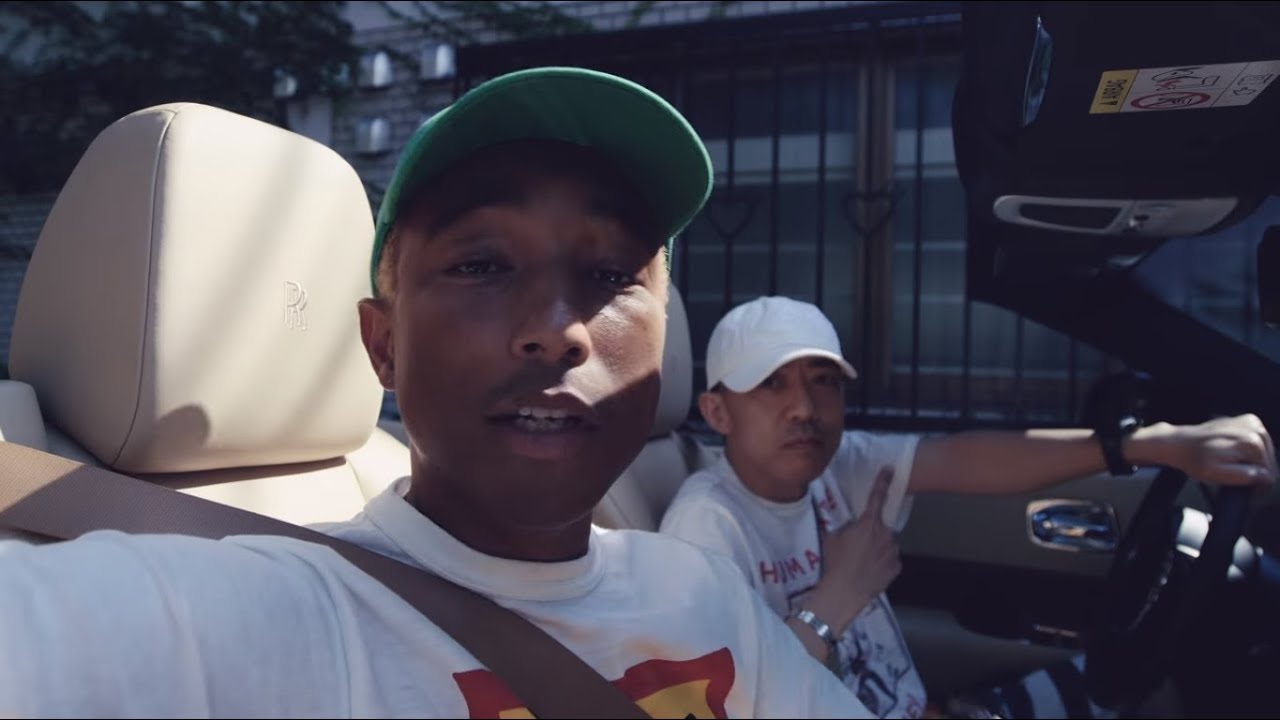 HONEST BOYZ®TOKYO DIP feat. PHARRELL WILLIAMS Official Music Video