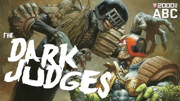 The 2000 AD ABC: The Dark Judges
