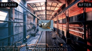 How to Adjust the Brightness of Photos in Gimp